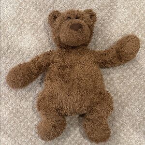 Vintage American Eagle Outfitters Fuzzy Brown Bear Plush